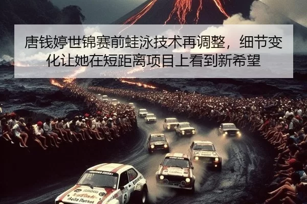 唐钱婷世锦赛前蛙泳技术再调整，细节变化让她在短距离项目上看到新希望